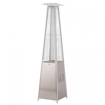 Lifestyle Tahiti II Flame Heater Stainless Steel FS322