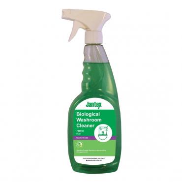 Jantex Green Biological Washroom Cleaner Ready To Use 750ml - FS401