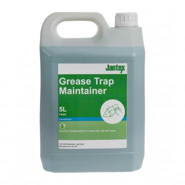 Jantex Green Grease Trap Maintainer Concentrate 5Ltr - FS403