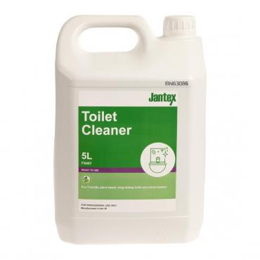 Jantex Green Toilet Cleaner Ready To Use 5Ltr - FS407