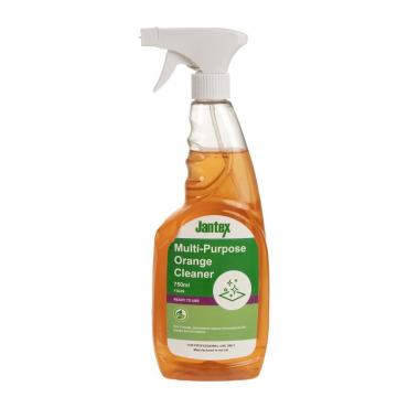 Jantex Green Orange Multipurpose Cleaner Ready to Use 750ml  FS409