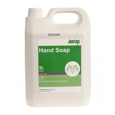 Jantex Green Hand Soap Lotion Ready To Use 5Ltr - FS416