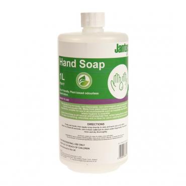 Jantex Green Hand Soap Lotion Ready To Use 1Ltr -  FS417