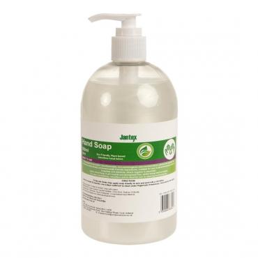 Jantex Green Hand Soap Lotion Ready To Use 500ml - FS418