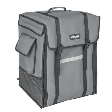 Vogue Insulated Delivery Back Pack Grey 550 x 400 x 400mm - FS437
