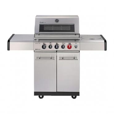 Enders from Lifestyle Kansas Pro 3 Sik Turbo Gas Barbecue FS491