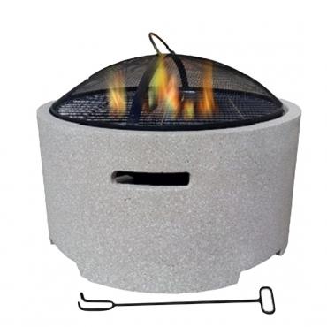 Lifestyle Adena MGO Fire Pit FS695