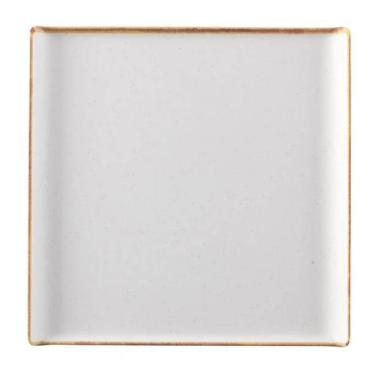 Churchill FS914 Melamine Stonecast Square Buffet Tray 303mm x 303mm (4 Pack)