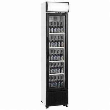 Tefcold FSC175HB Commercial Upright Glass Door Merchandiser Display Fridge