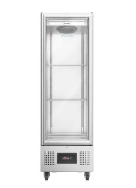 Foster FSL400G 11-310 Single Door Slimline Glass Cabinet - 400L