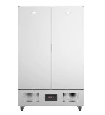 Foster FSL800H 11-301 800 Litre (535.5 Usable Ltr) Slimline Double Door Upright Refrigerator