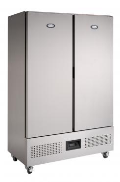 Foster FSL800L 11-319 Upright Double Door Freezer - 800L (535 Useable Litres)