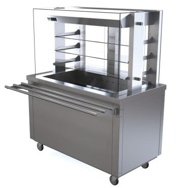 Parry \i{FLEXI-SERVE} FS-RMT Refrigerated Multi-Tier Display