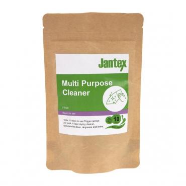 Jantex Green Multipurpose Cleaner Sachets (Pack of 10) - FT320