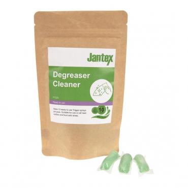 Jantex Green Kitchen Degreaser Cleaner Sachets (Pack of 10) - FT323