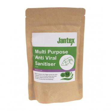 Jantex Green Anti-Viral Cleaner Sachets (Pack of 10) - FT324