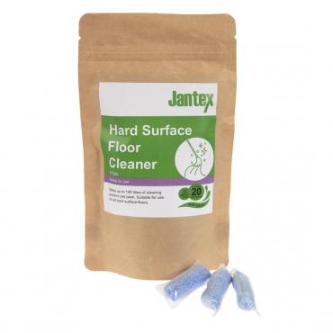 Jantex Green Hard Surface Floor Cleaner Sachets (Pack of 20) - FT325