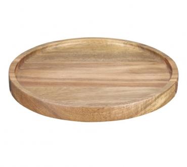 Olympia Acacia Round Plates 200(D)mm - FT611