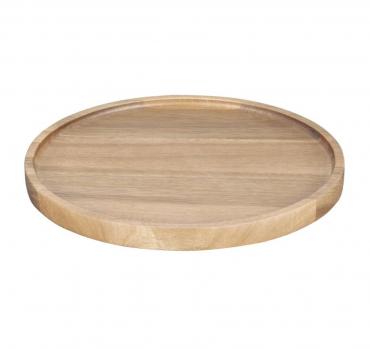 Olympia Acacia Round Plates 250(D)mm - FT612