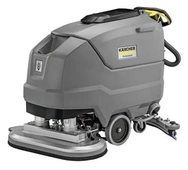 Karcher FU062 BD 80/100 W BP Scrubber Dryer