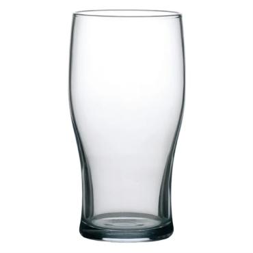 Arcoroc FU233 Tulip Nucleated Beer Glasses 570ml CE Marked (24 pack)