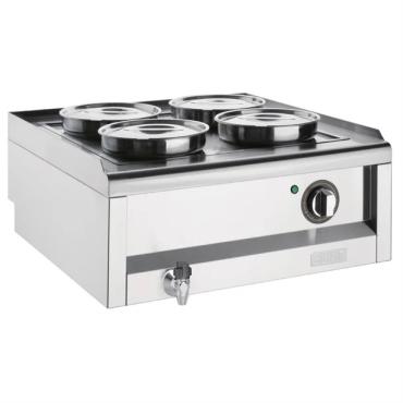 Buffalo FU291 600 Series 4 Pot Bain Marie
