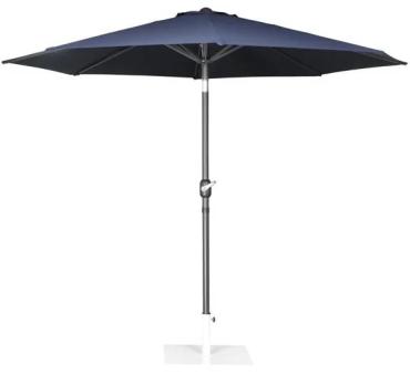 Bolero FU504 Seville Round Parasol 3m Diameter Navy Blue