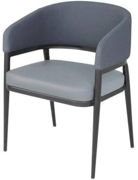 Bolero FU521 Meridian Interior Chairs Stone Blue (2 Pack)