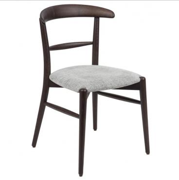Bolero Bespoke Karma Side Chair Beech (Pack of 2) - FX086