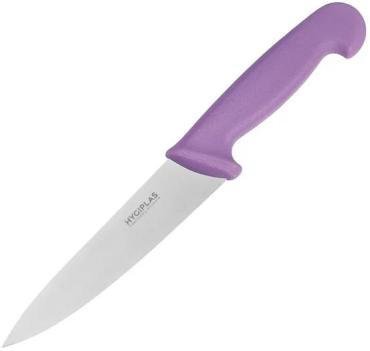 Hygiplas FX116 Cooks Knife Purple 16cm