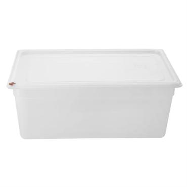 Hygiplas FZ087 Click Polypropylene 1/1 Gastronorm Tray 150mm (2 Pack)