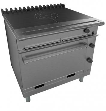 Falcon G1006BX Chieftain Solid Top Oven Range 