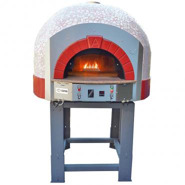 AS Term G100K Gas Fired Static Base Pizza Oven 4 x 12