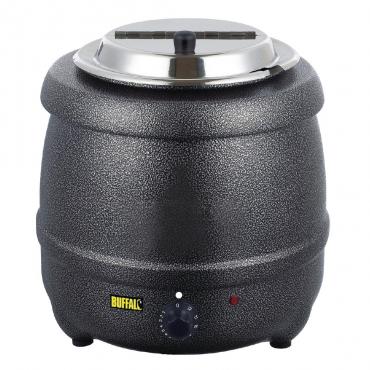 Buffalo G107 Graphite Grey 10 Litre Soup Kettle