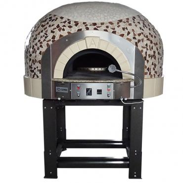 AS Term G120K Gas Fired Static Base Pizza Oven 7 x 12