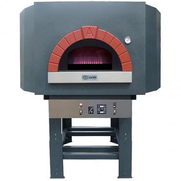AS Term G120S Gas Fired Static Base Pizza Oven 7 x 12