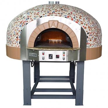 AS Term G160K Gas Fired Static Base Pizza Oven 13 x 12