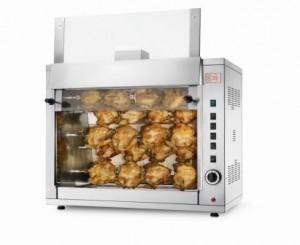 CB 5 Spit Gas Chicken Rotisserie Oven - G20P