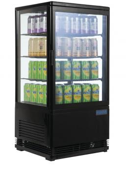 Polar C-Series Display Fridge 68-Litres Black - G211