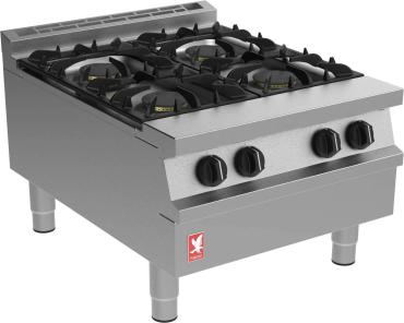 Falcon Dominator Plus G3124 Propane and Natural Gas 4 Burner Hob