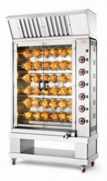 CB 6 Spit Gas Chicken Rotisserie Oven - G36P