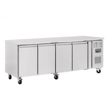 Polar G379 U-Series Four Door Counter Fridge 449Ltr