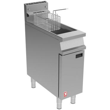 Falcon Dominator Plus G3830 Single Basket Gas Fryer  - 15L