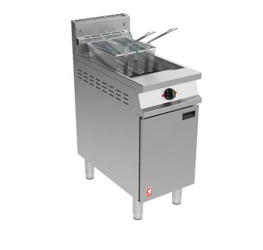 Falcon Dominator Plus G3840F Twin Basket Gas Fryer With Oil Filtration