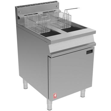 Falcon Dominator Plus G3865 Twin Pan Gas Fryer  - 30L