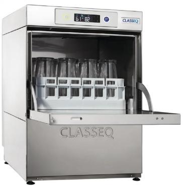 Classeq G400 400mm Commercial Glasswasher 