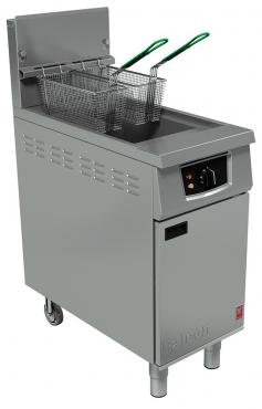 Falcon G401 Single Pan, Twin Basket Fryer Without Filtration