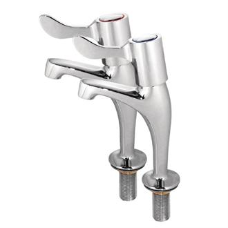 Vogue Basin Pillar Lever Taps - G461