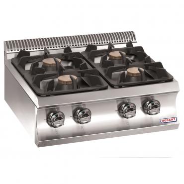 Hobart 700 Series - G477XL 4 Burner Gas Boiling Top