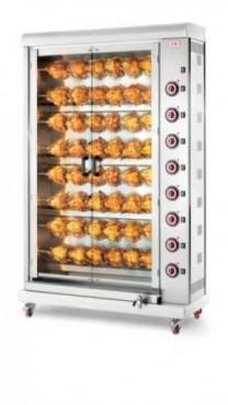 CB 8 Spit Gas Chicken Rotisserie Oven - G48P